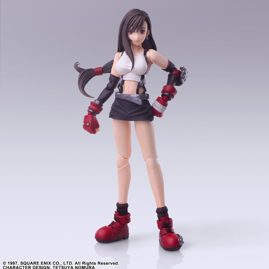 Merchandise FINAL FANTASY VII Bring Arts | Final Fantasy Vii Bring Arts Action Figure Tifa Lockhart Digital Plus Edition