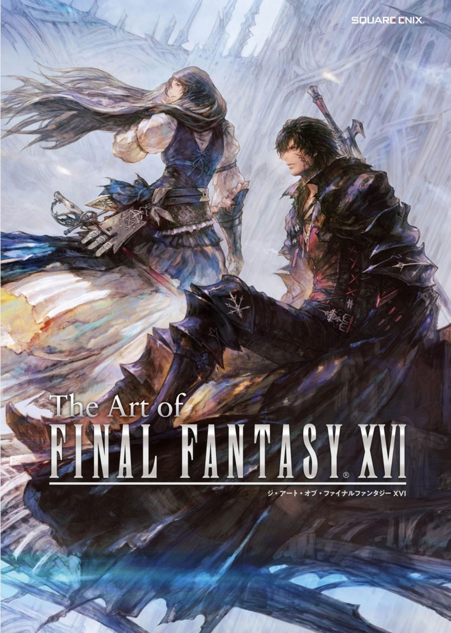 Merchandise Final Fantasy XVI | The Art Of Final Fantasy Xvi