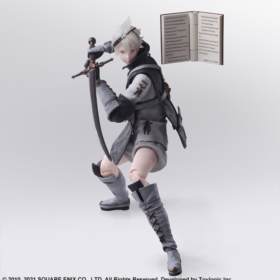 Merchandise Nier Bring Arts | Nier Replicant Ver.1.22474487139... Bring Arts Action Figure - Young Protagonist