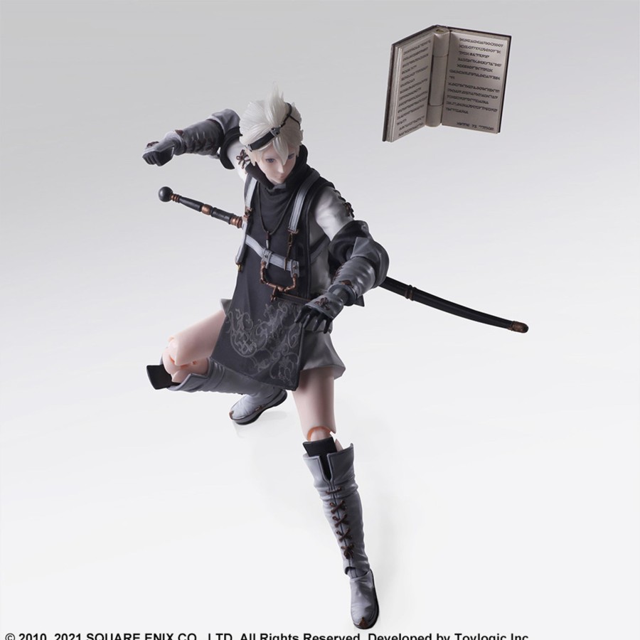 Merchandise Nier Bring Arts | Nier Replicant Ver.1.22474487139... Bring Arts Action Figure - Young Protagonist