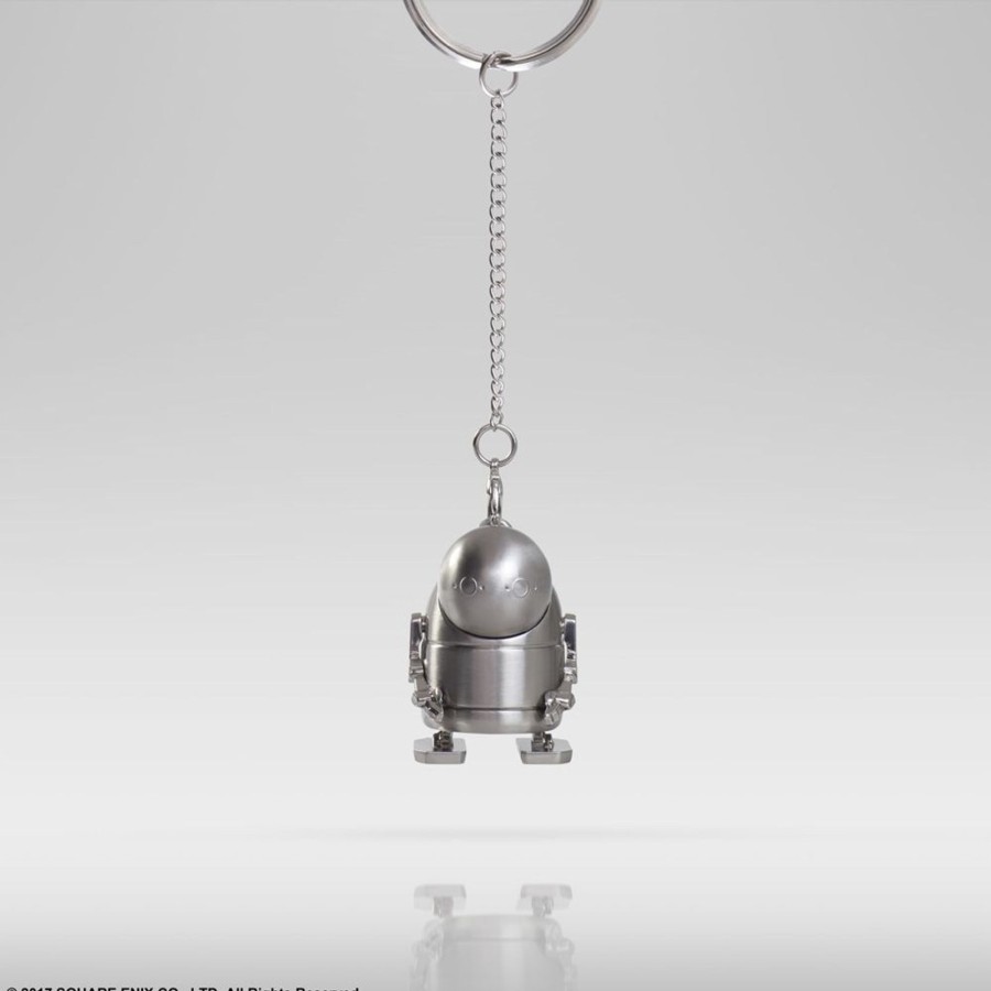 Merchandise Nier Keychains | Nier:Automata Metal Keychain Machine Lifeform