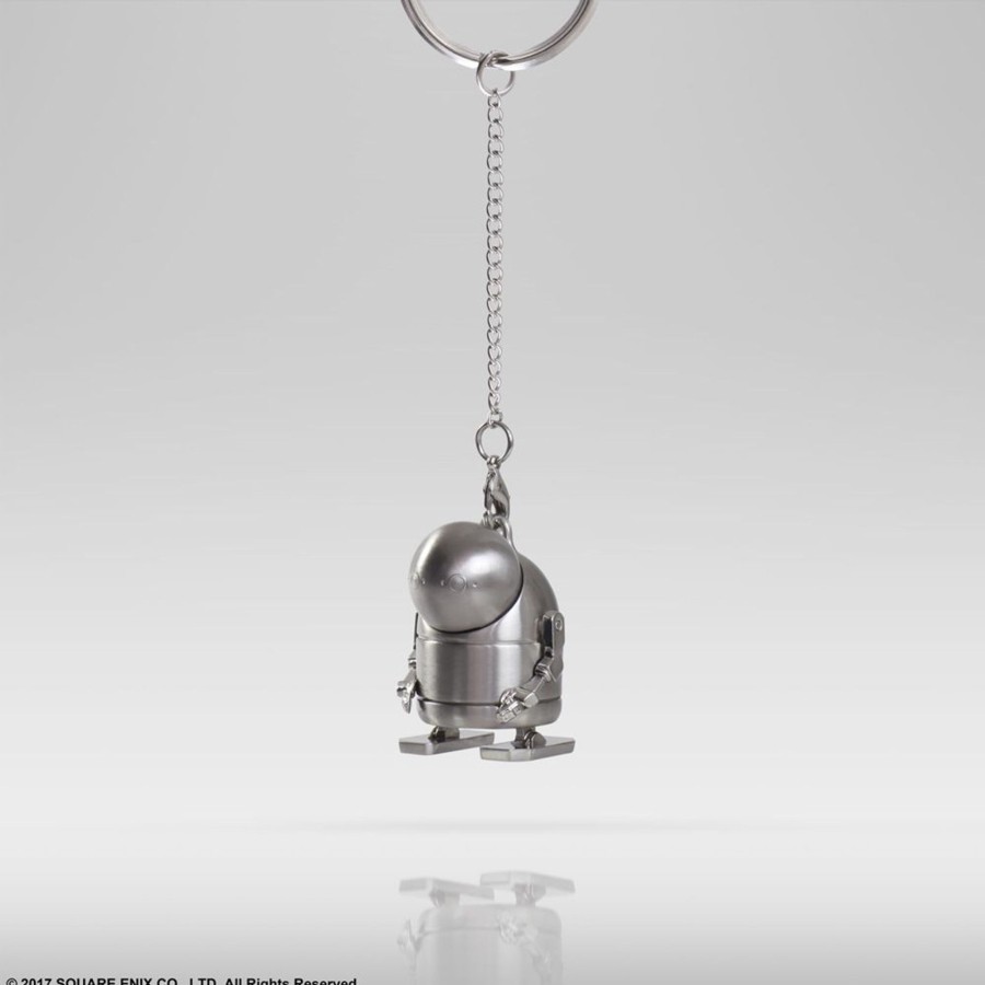 Merchandise Nier Keychains | Nier:Automata Metal Keychain Machine Lifeform