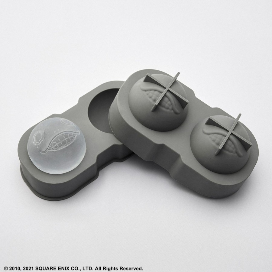 Merchandise Nier Kitchen | Nier Replicant Ver.1.22474487139... Silicone Ice Tray - Emil