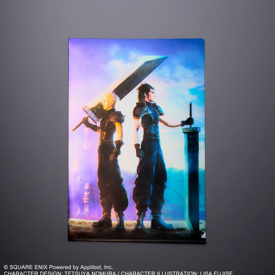 Merchandise Final Fantasy VII Ever Crisis Stationary | Final Fantasy Vii Ever Crisis Metallic File