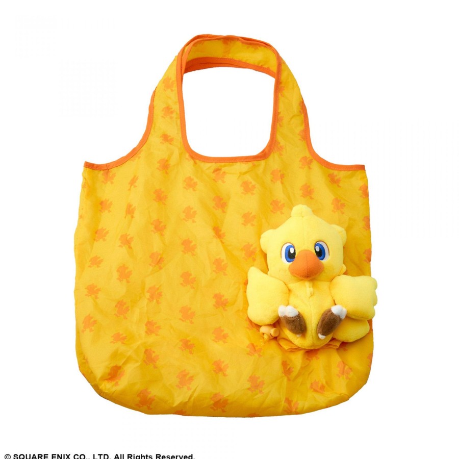 Merchandise FINAL FANTASY Bags | Final Fantasy Plush Eco Bag - Chocobo