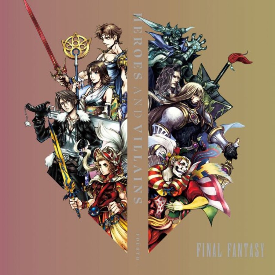 Merchandise FINAL FANTASY Vinyl | Heroes And Villains - Select Tracks From The Final Fantasy Series Fourth