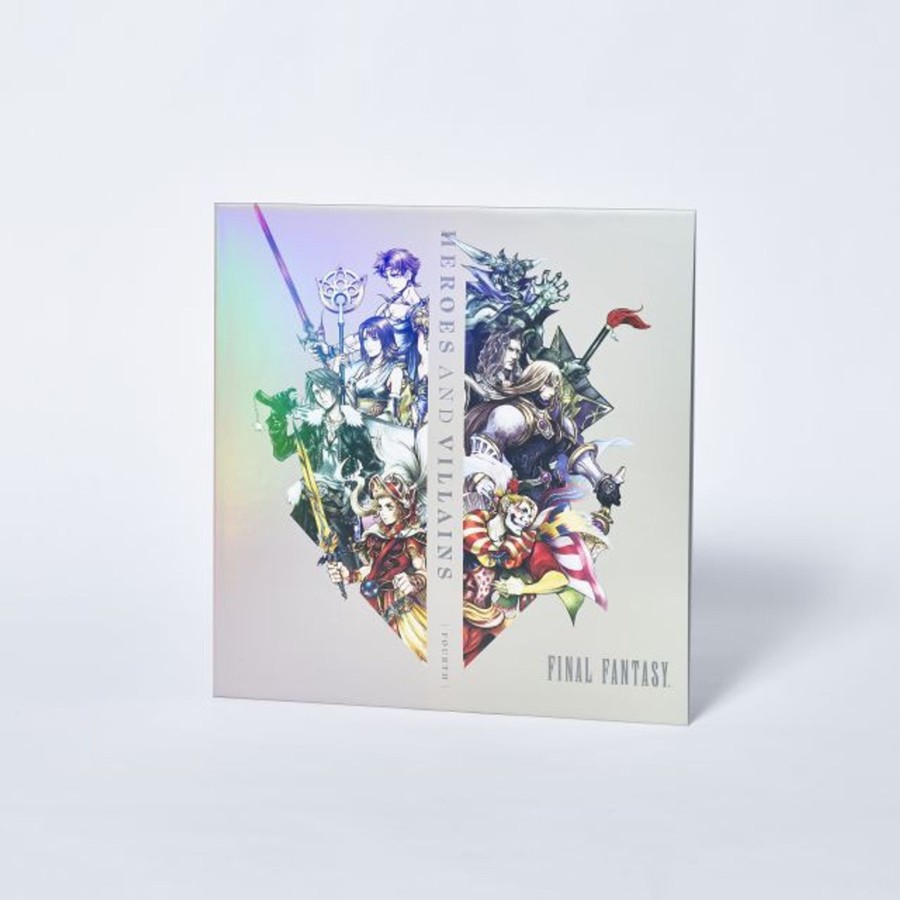 Merchandise FINAL FANTASY Vinyl | Heroes And Villains - Select Tracks From The Final Fantasy Series Fourth