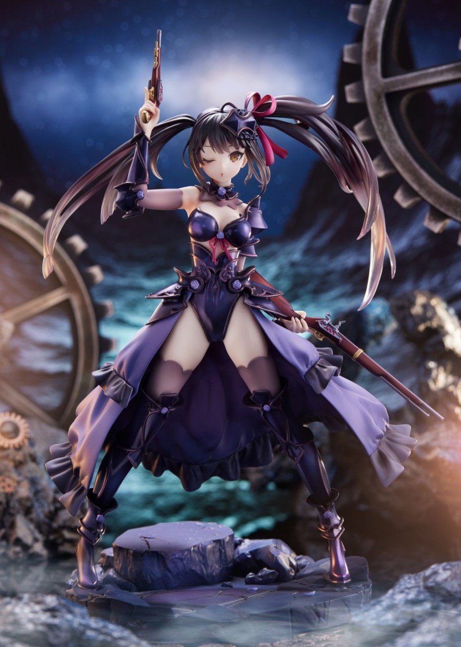 Merchandise Spiritale Other Statuettes | Spiritale By Taito Date A Bullet Tokisaki Kurumi~Gunner Ver.~ 1/7 Scale Figure