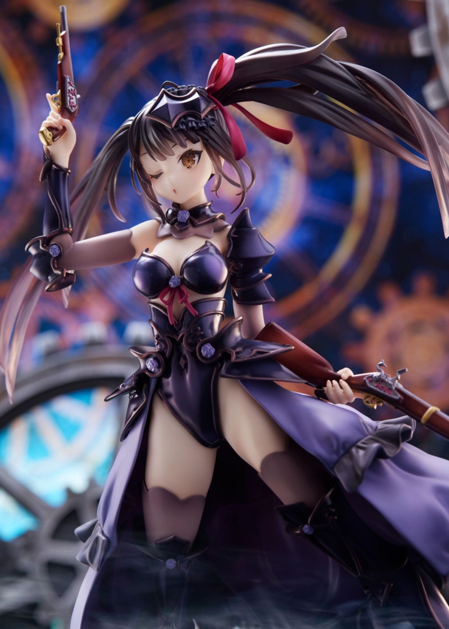 Merchandise Spiritale Other Statuettes | Spiritale By Taito Date A Bullet Tokisaki Kurumi~Gunner Ver.~ 1/7 Scale Figure