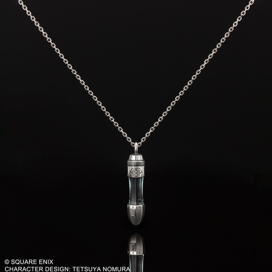 Merchandise FINAL FANTASY VII | Crisis Core - Final Fantasy Vii - Reunion Silver Necklace - Potion