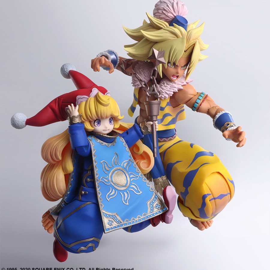 Merchandise Mana Bring Arts | Trials Of Mana Bring Arts Action Figure Kevin & Charlotte