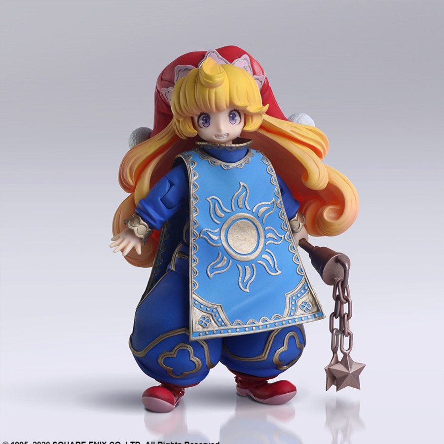 Merchandise Mana Bring Arts | Trials Of Mana Bring Arts Action Figure Kevin & Charlotte