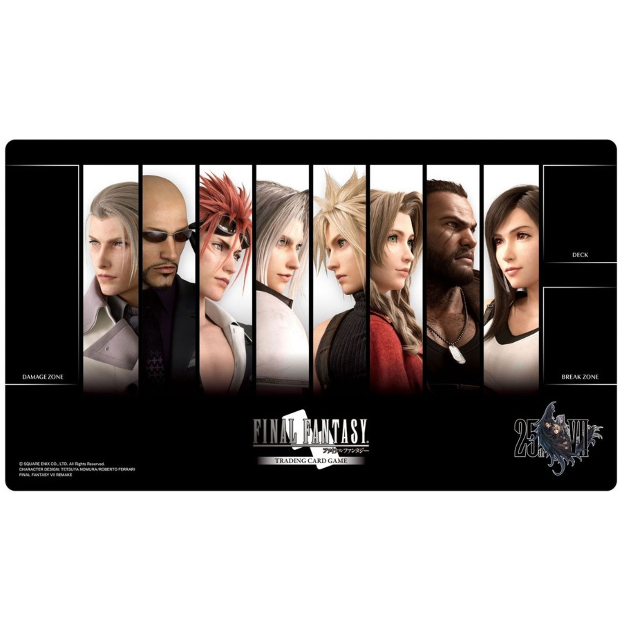 Merchandise FINAL FANTASY VII Other | Final Fantasy Vii 25Th Anniversary Playmat