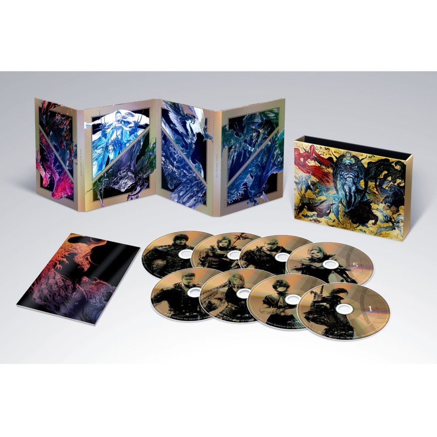 Merchandise Final Fantasy XVI Cd | Final Fantasy Xvi Original Soundtrack Ultimate Edition Wave 2