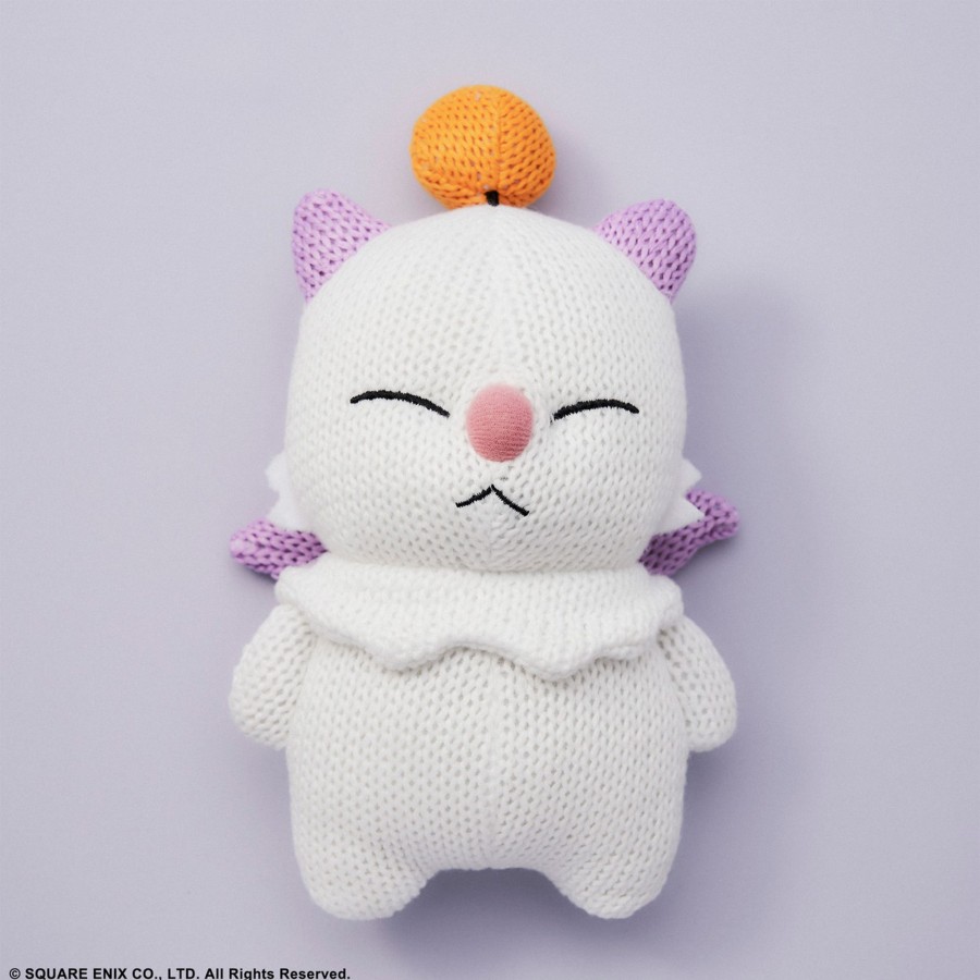 Merchandise FINAL FANTASY Character Plush | Final Fantasy Knitted Plush - Moogle