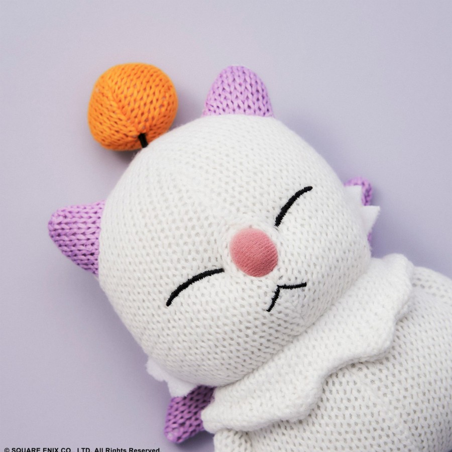 Merchandise FINAL FANTASY Character Plush | Final Fantasy Knitted Plush - Moogle