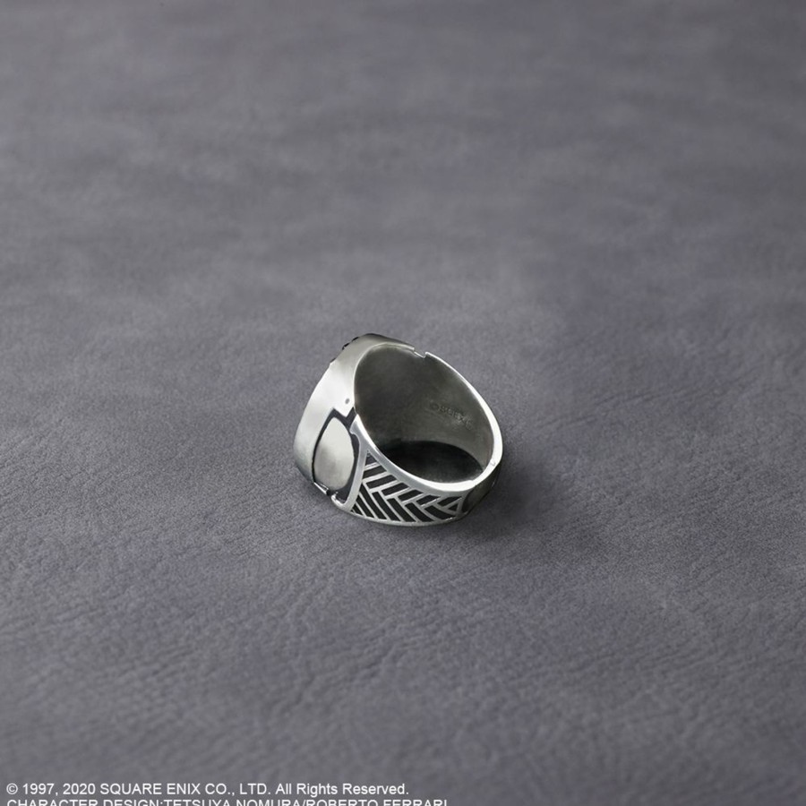 Merchandise FINAL FANTASY VII Remake Rings | Final Fantasy Vii Remake Silver Signet Ring - Sephiroth