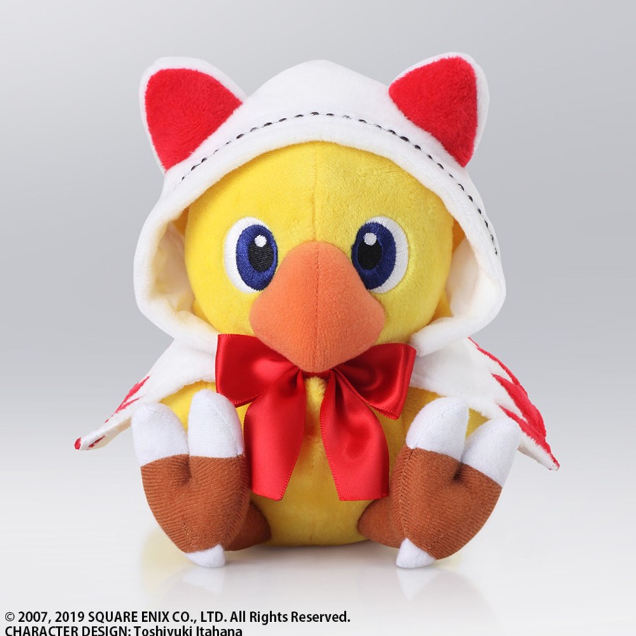 Merchandise FINAL FANTASY Character Plush | Chocobo'S Mystery Dungeon Every Buddy! Plush - Chocobo White Mage