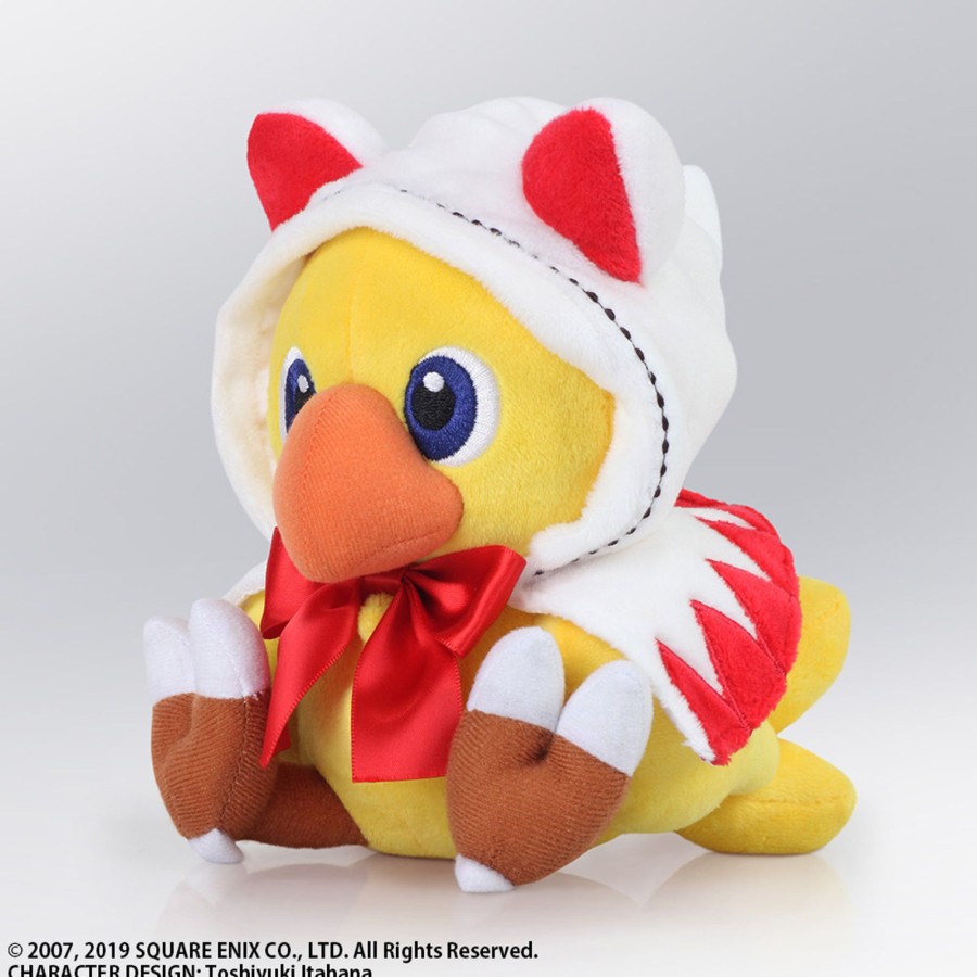 Merchandise FINAL FANTASY Character Plush | Chocobo'S Mystery Dungeon Every Buddy! Plush - Chocobo White Mage