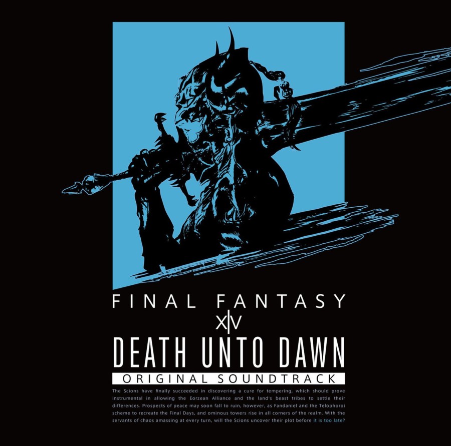 Merchandise FINAL FANTASY XIV Blu-Ray | Death Unto Dawn: Final Fantasy Xiv Original Soundtrack [Blu-Ray]