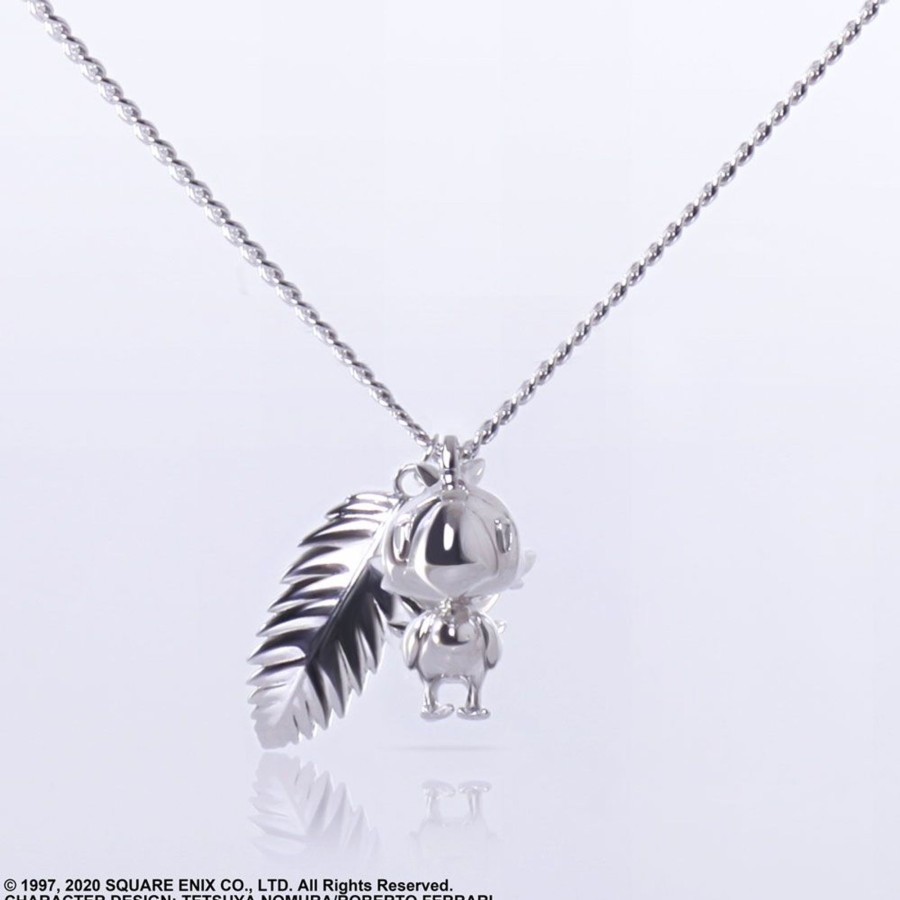 Merchandise FINAL FANTASY VII Remake Necklaces | Final Fantasy Vii Remake Silver Necklace - Chocobo