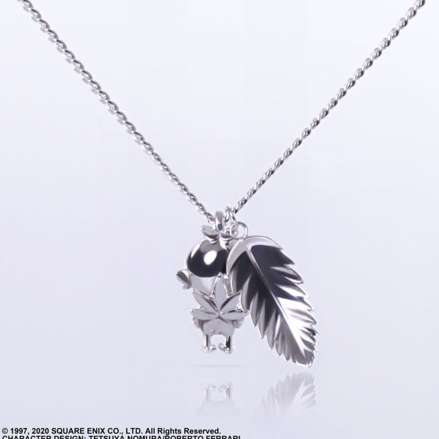 Merchandise FINAL FANTASY VII Remake Necklaces | Final Fantasy Vii Remake Silver Necklace - Chocobo