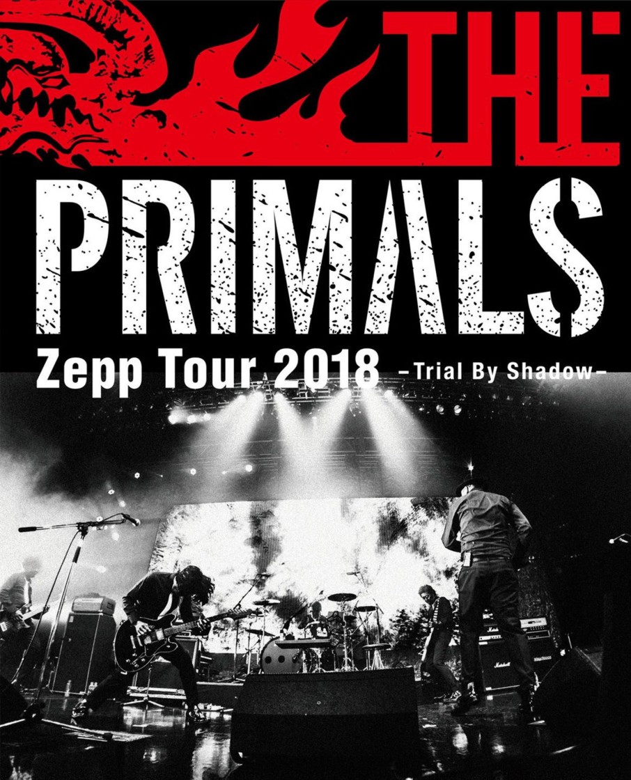 Merchandise The Primals Blu-Ray | The Primals Zepp Tour 2018 Trial By Shadow [Blu-Ray]