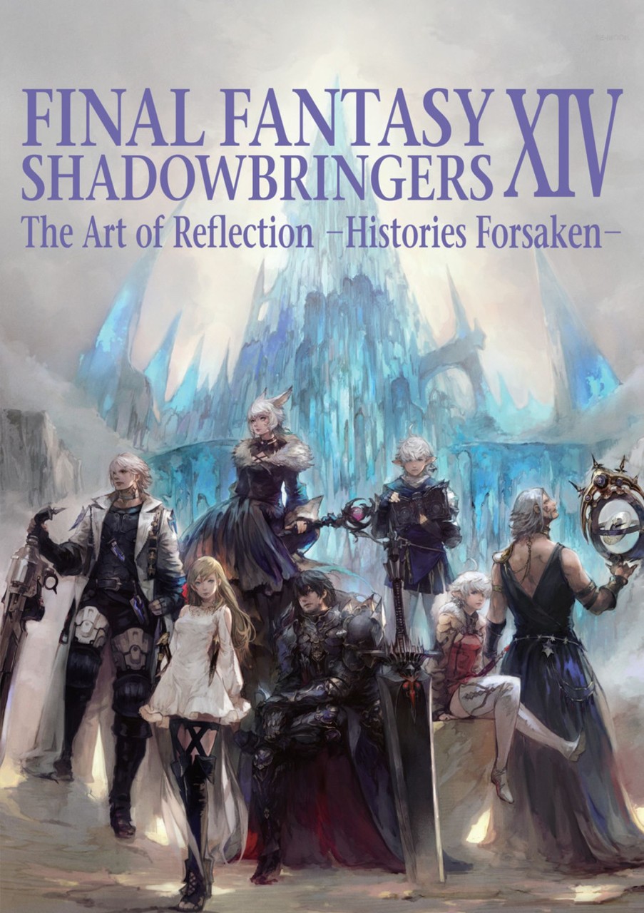 Merchandise FINAL FANTASY XIV | Final Fantasy Xiv Shadowbringers - The Art Of Reflection - Histories Forsaken -