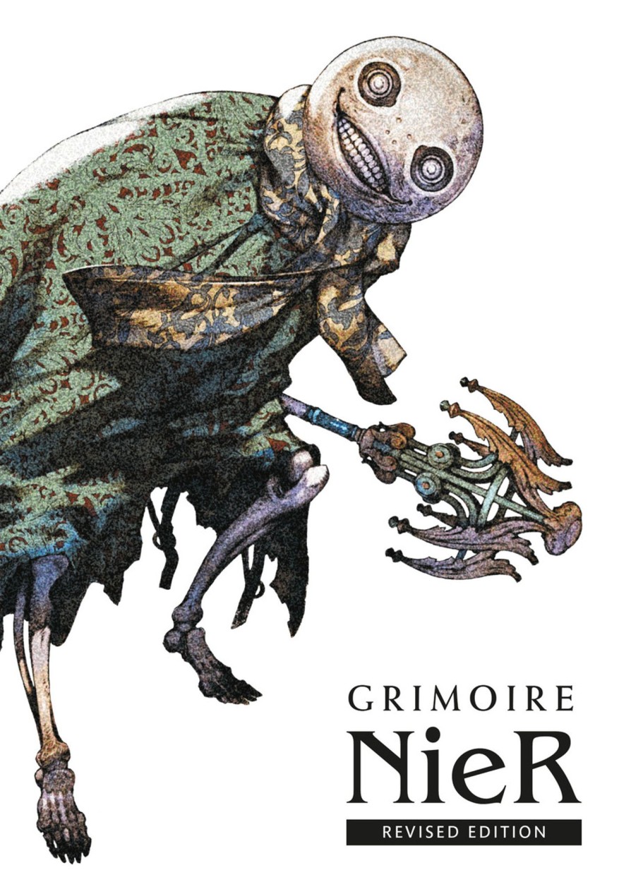 Merchandise Nier | Grimoire Nier: Revised Edition - Nier Replicant Ver.1.22 The Complete Guide