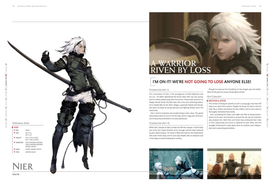 Merchandise Nier | Grimoire Nier: Revised Edition - Nier Replicant Ver.1.22 The Complete Guide