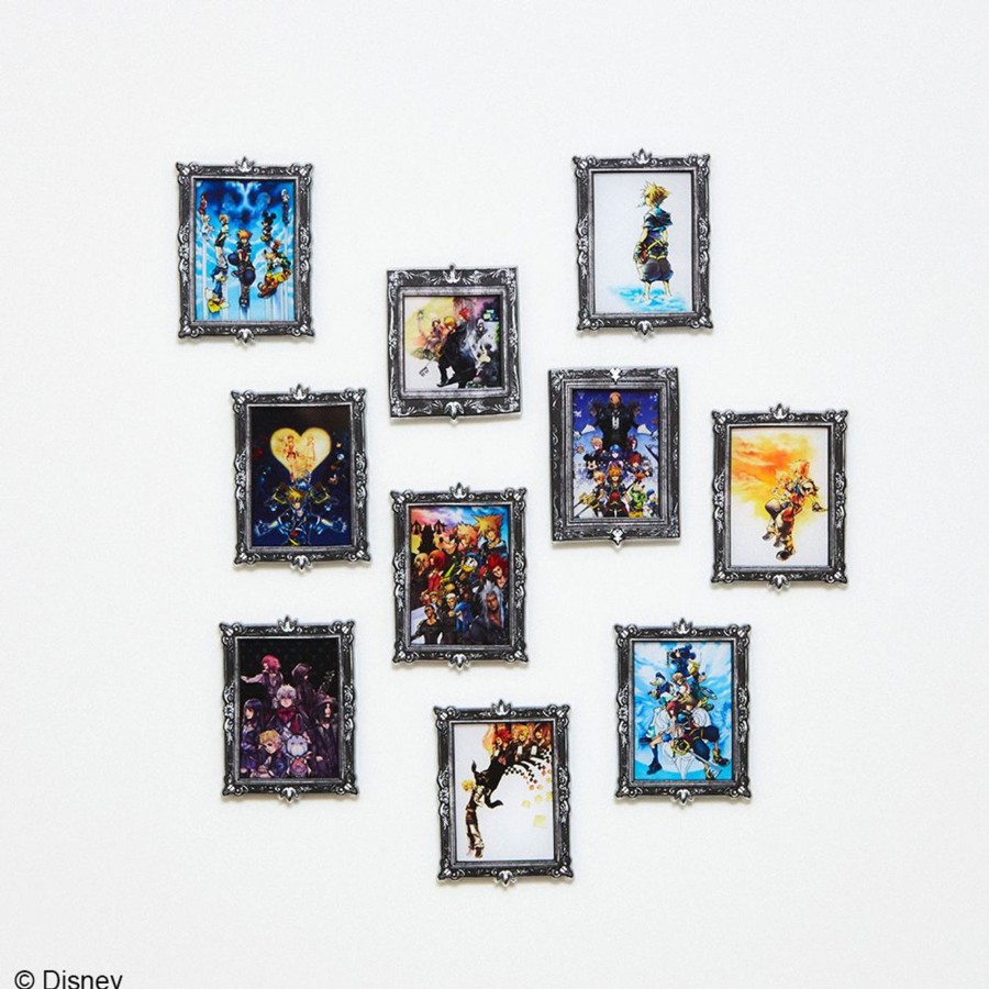 Merchandise Kingdom Hearts Magnets | Kingdom Hearts Acrylic Magnet Gallery Vol. 2 (Blind Box Set Of 10)