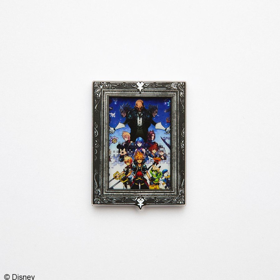 Merchandise Kingdom Hearts Magnets | Kingdom Hearts Acrylic Magnet Gallery Vol. 2 (Blind Box Set Of 10)