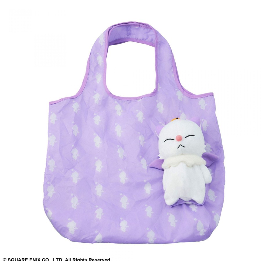 Merchandise FINAL FANTASY Bags | Final Fantasy Plush Eco Bag - Moogle