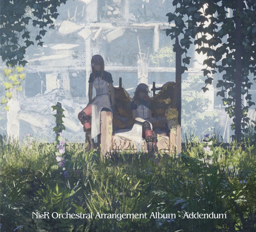 Merchandise Nier Cd | Nier Orchestral Arrangement Album - Addendum Cd