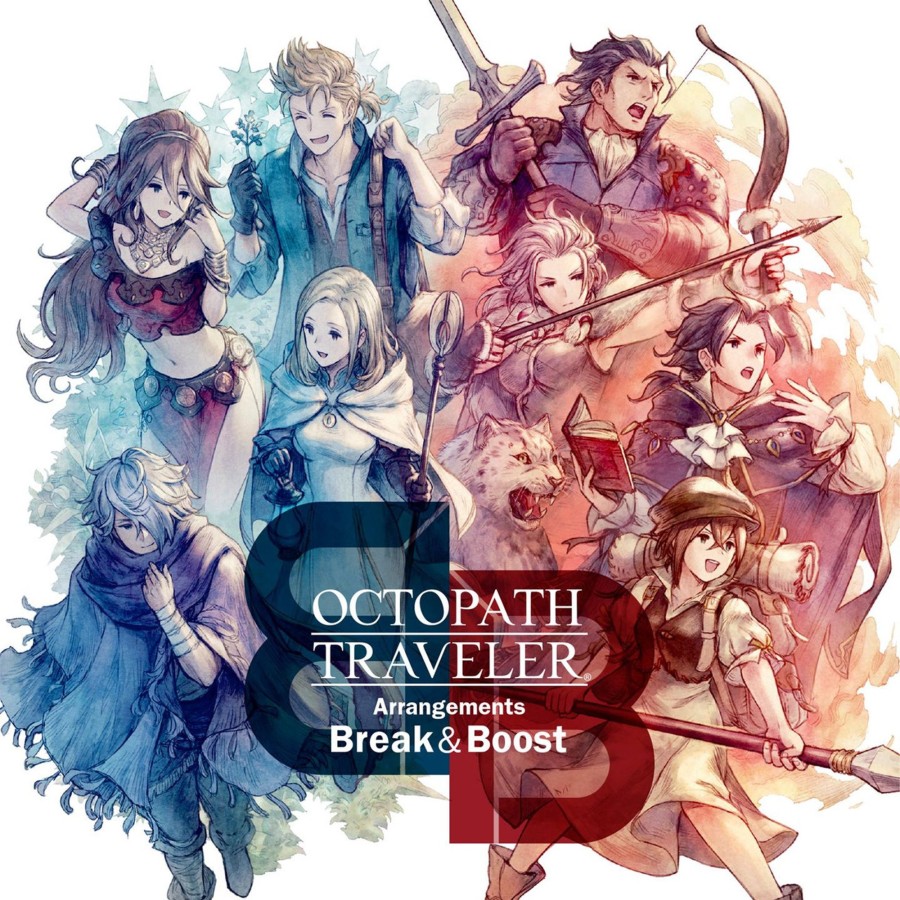 Merchandise Octopath Traveler Cd | Octopath Traveler Arrangements -Break & Boost-