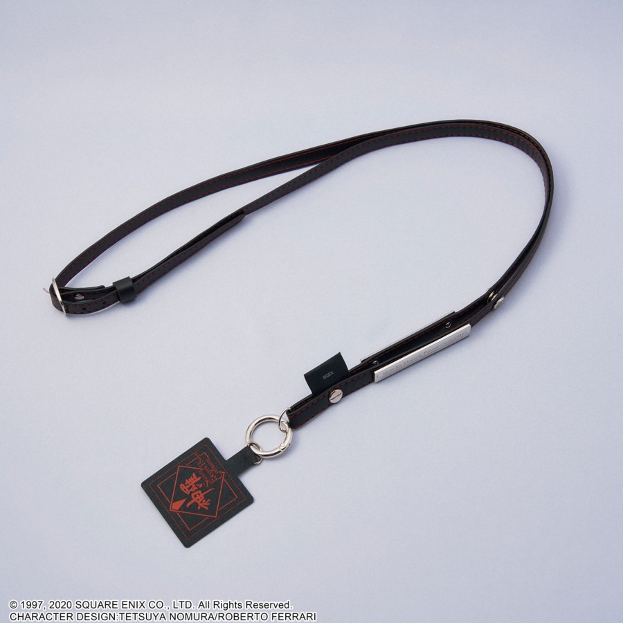 Merchandise FINAL FANTASY VII Remake Other | Final Fantasy Vii Remake Smartphone Shoulder Strap - Shinra