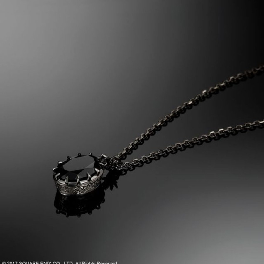 Merchandise Nier Necklaces | Nier:Automata Silver Necklace - 2B (Yorha No. 2 Type B)