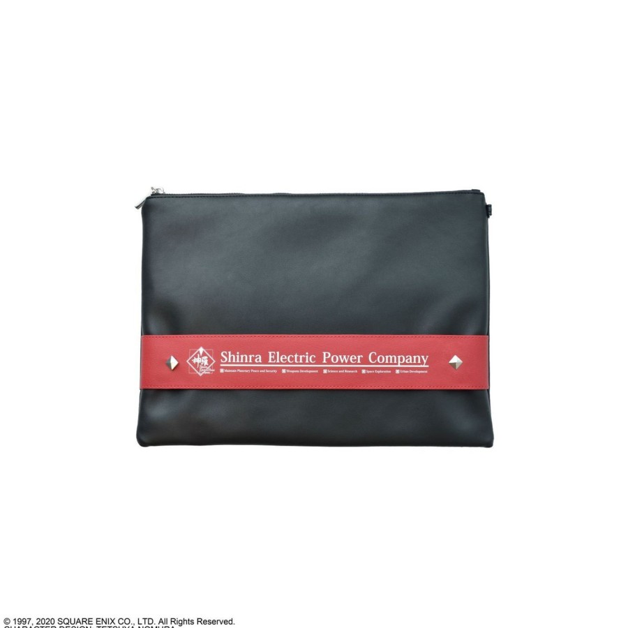 Merchandise FINAL FANTASY VII Bags | Final Fantasy Vii Clutch Bag - Shinra