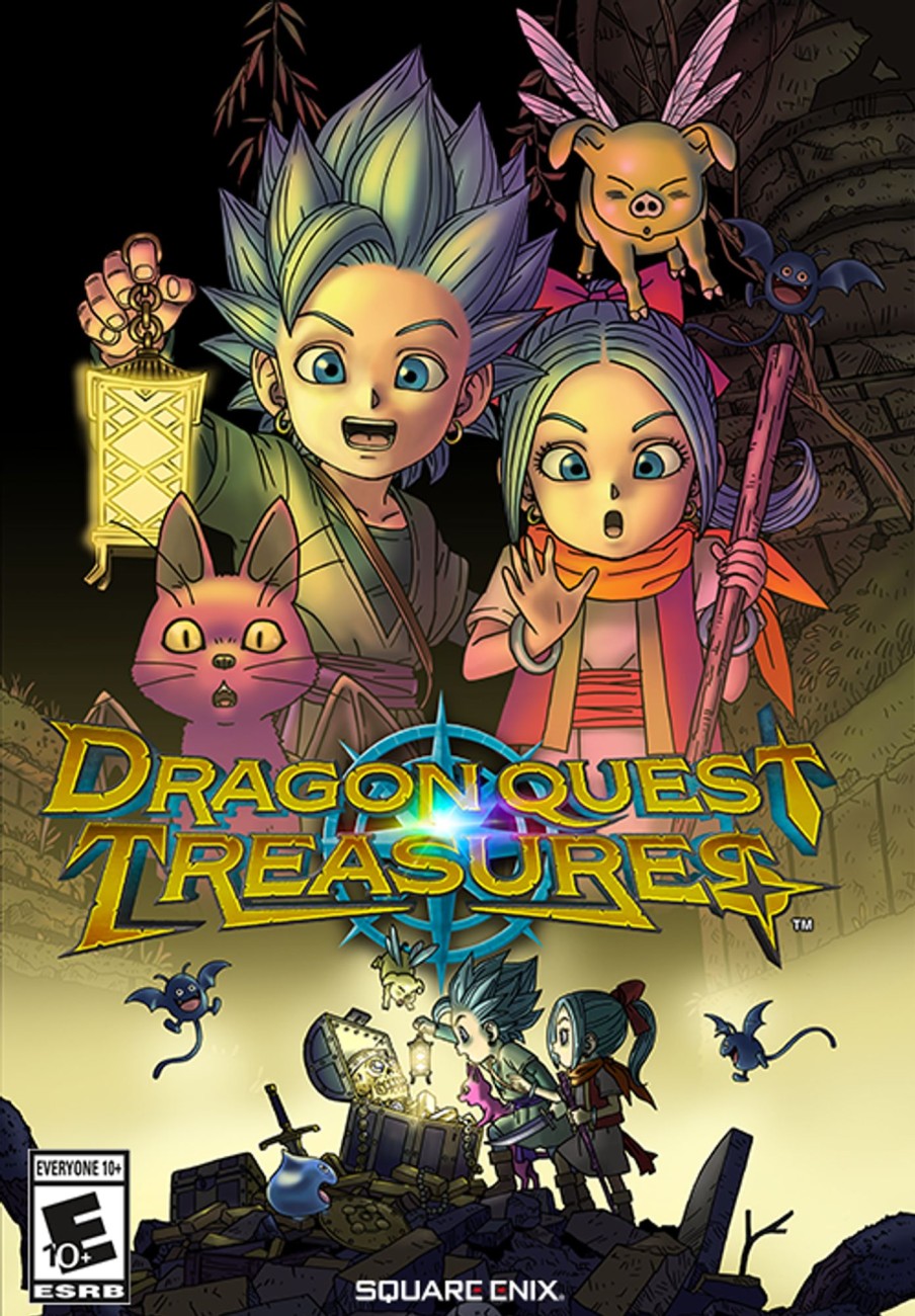 Video Games Dragon Quest | Dragon Quest Treasures