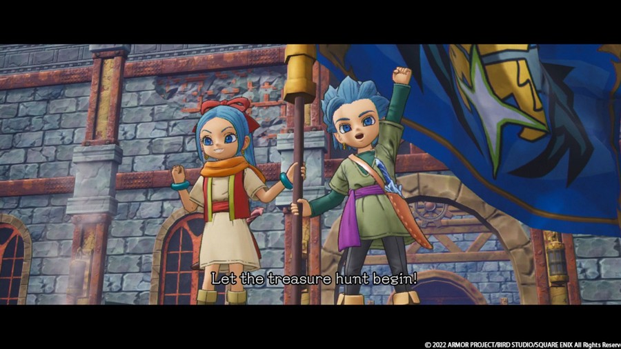 Video Games Dragon Quest | Dragon Quest Treasures