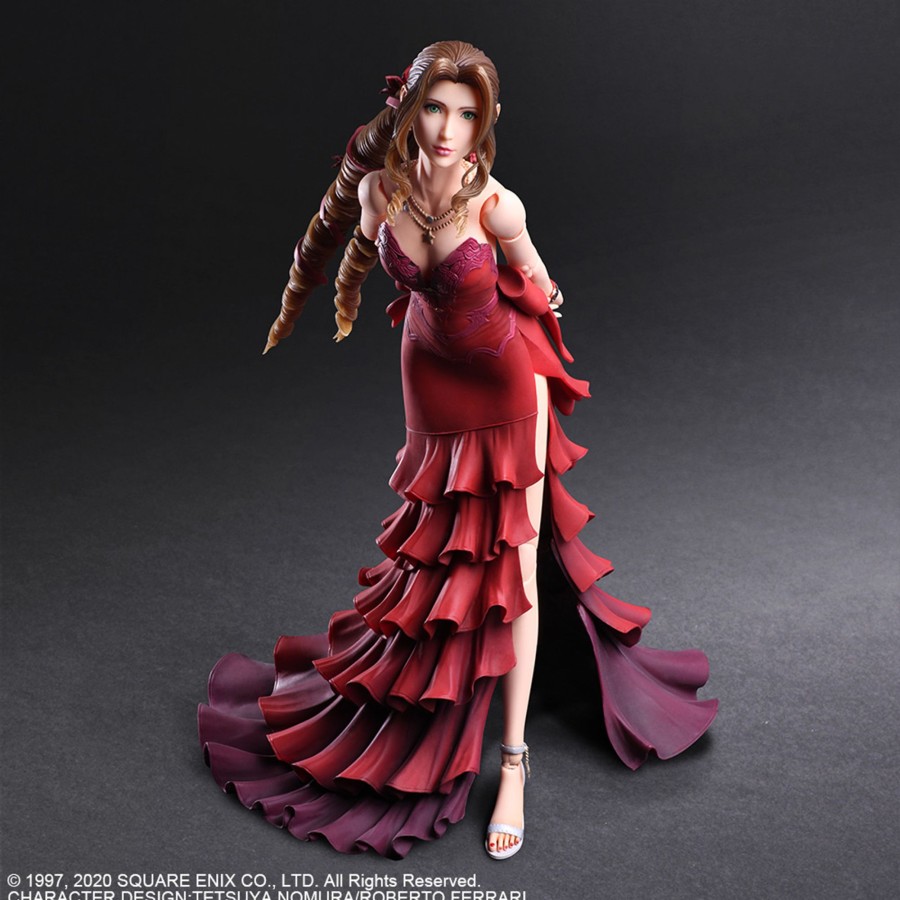 Merchandise FINAL FANTASY VII Remake Play Arts Kai | Final Fantasy Vii Remake Play Arts Kai Aerith Gainsborough Dress Ver.