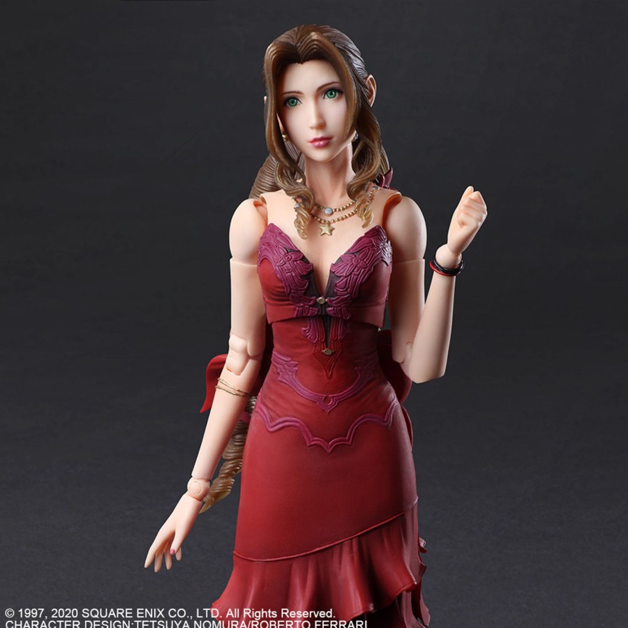 Merchandise FINAL FANTASY VII Remake Play Arts Kai | Final Fantasy Vii Remake Play Arts Kai Aerith Gainsborough Dress Ver.