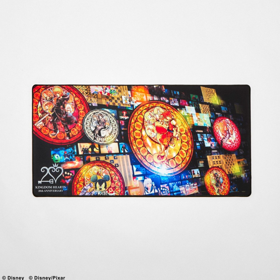 Merchandise Kingdom Hearts Stationary | Kingdom Hearts / 20Th Anniversary Gaming Mouse Pad Vol. 2