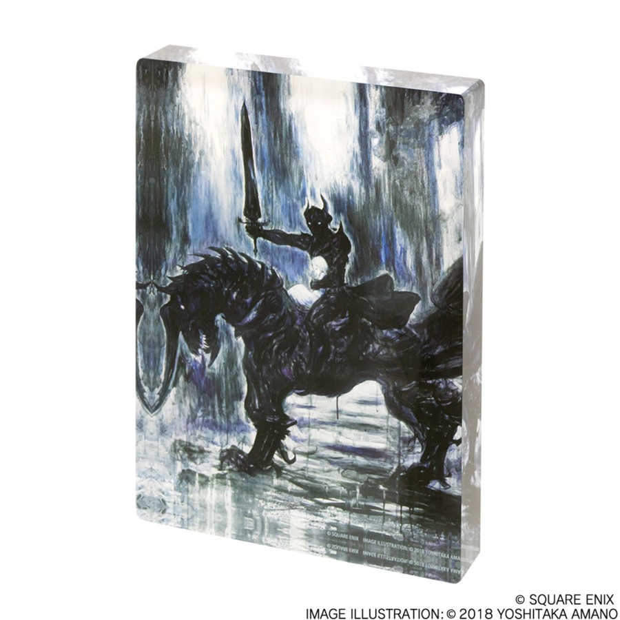 Merchandise FINAL FANTASY XIV Stationary | Final Fantasy Xiv Acrylic Block - Shadowbringers