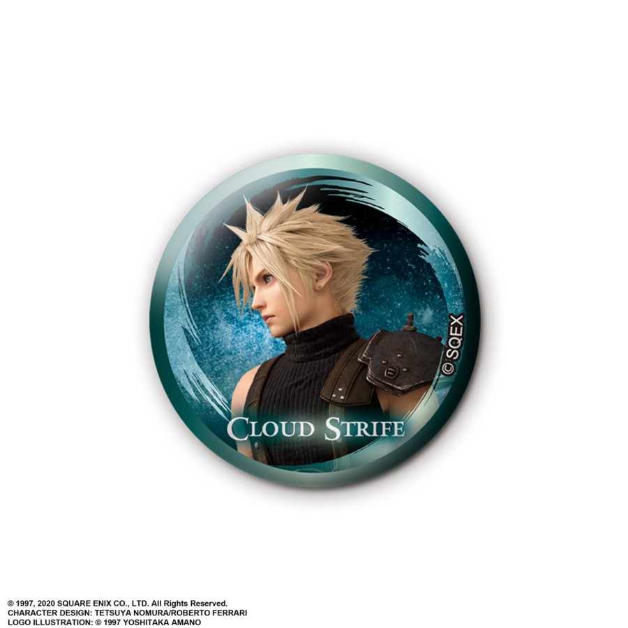 Merchandise FINAL FANTASY VII Remake Pins | Final Fantasy Vii Remake Pin Badge Collection (Blind Box Display)