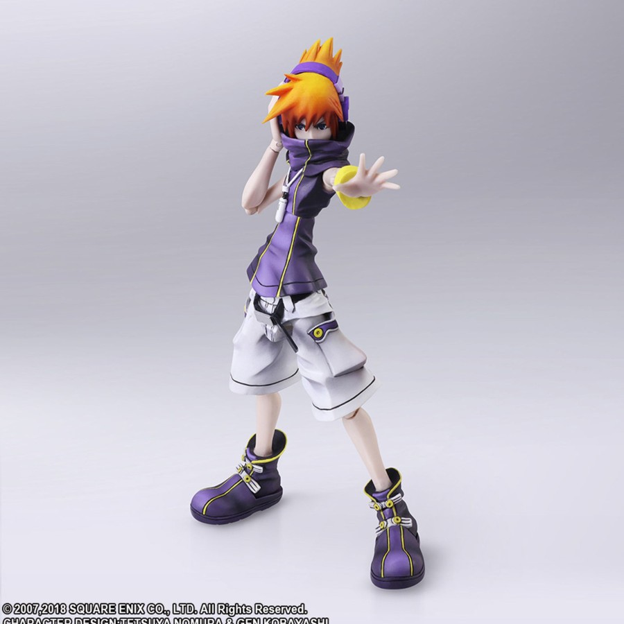 Merchandise Neo Bring Arts | The World Ends With You: Final Remix Bring Arts Neku Sakuraba