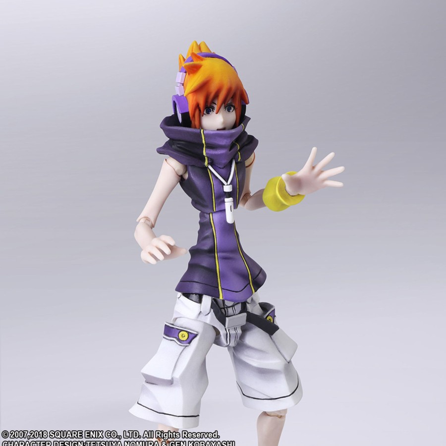 Merchandise Neo Bring Arts | The World Ends With You: Final Remix Bring Arts Neku Sakuraba