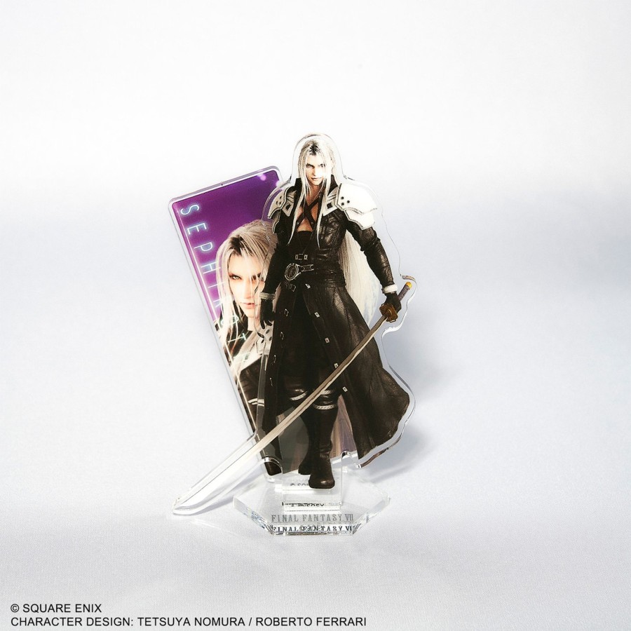 Merchandise FINAL FANTASY VII Acrylic Stands | Final Fantasy Vii Rebirth Acrylic Stand - Sephiroth