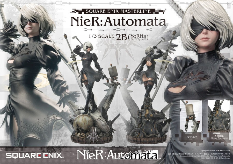 Merchandise Nier Masterline | Square Enix Masterline Nier:Automata 1/3 Scale - 2B (Yorha No. 2 Type B)