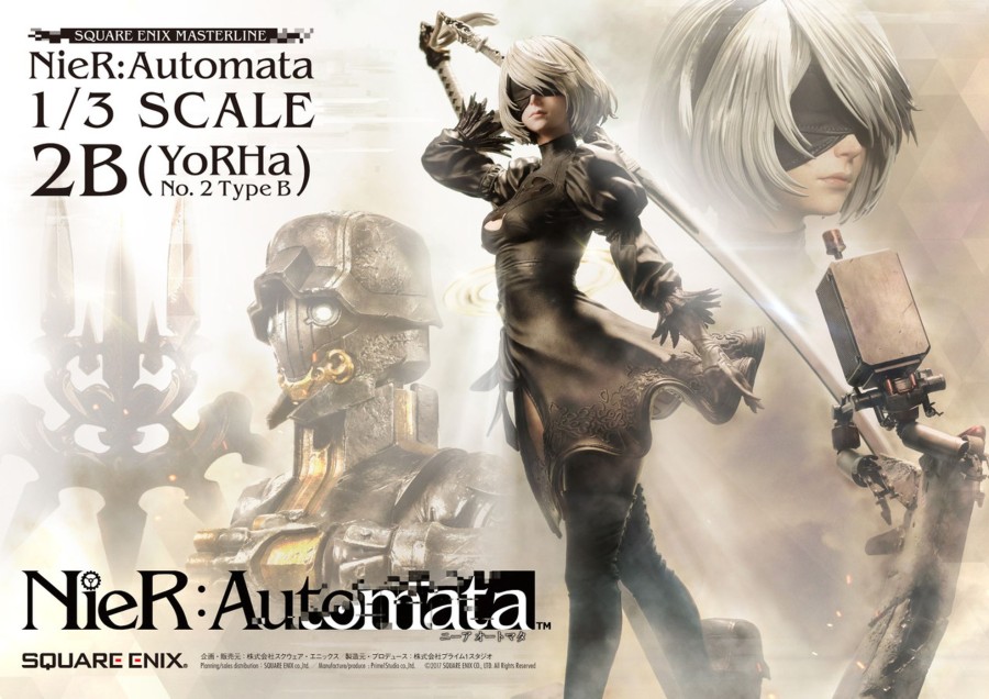 Merchandise Nier Masterline | Square Enix Masterline Nier:Automata 1/3 Scale - 2B (Yorha No. 2 Type B)